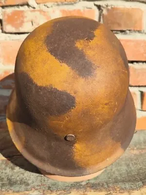 WW2 M42 German  Helmet WWII M 42. Combat Helmet Size 64 • $290