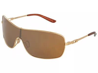 Oakley Distress Sunglasses OO4073-01 Polished Gold/Tungsten Iridium • $119.99