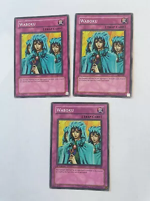 Waboku - SDY-040 - Common - 1ST / Unlimited Edition - MP - YuGiOh! X3 • $5.90