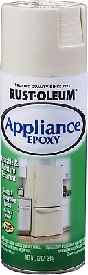 Rust-Oleum 7882830 Specialty Appliance Epoxy Spray Paint 12 Oz Almond • $21.02