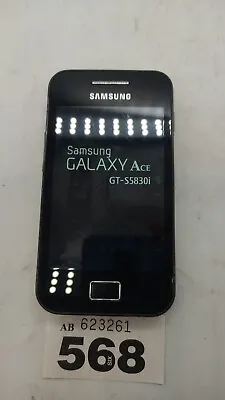 Samsung Galaxy Ace Gt-s5830i - Ceramic White (Three Network) Smartphone Used • £14.99