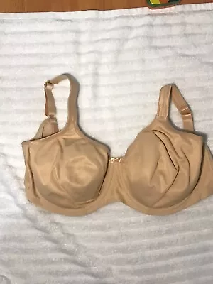 NWOT/B Elomi  Unlined Underwire Full Coverage Beige T Shirt Bra Size US 38H • $23.89
