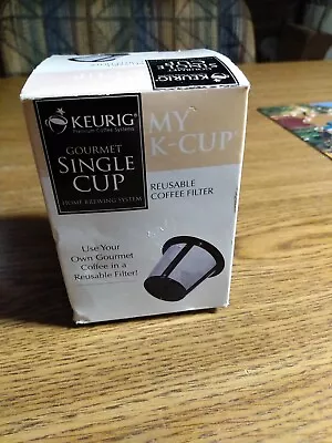 Keurig My K-Cup Reusable Coffee Filter (5048) For Keurig Brewers - Black • $7.99