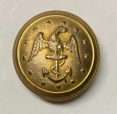 Navy Pre Civil War Coat Button  • $74