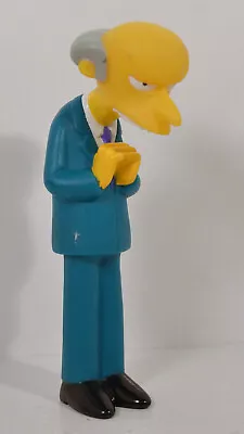 RARE 2000 Mr Burns 5.5  Burger King EUROPE Action Figure The Simpsons • $14.99