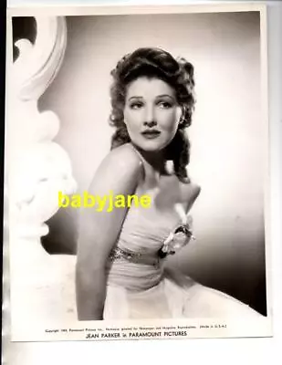 Jean Parker Original 8x10 Photo By Whitey Schafer Pinup Portrait 1943 Minsweeper • $24.99