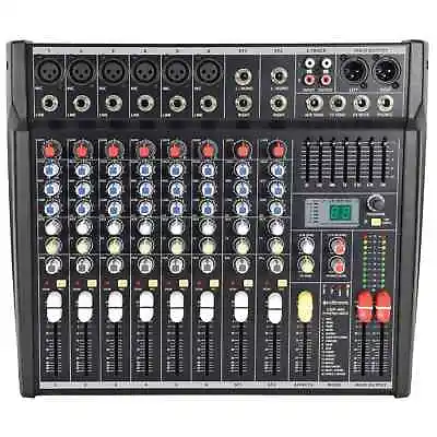 Citronic CSP-410 Compact Powered Mixing Desk 10 Input 400W Live PA Stage • £279