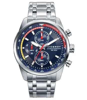 Viceroy 46671-39 Colección HEAT For Man IN Steel With Chronograph • $121.92