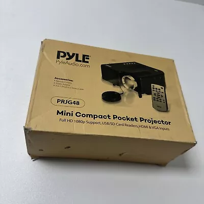 Pyle PRJG48 Projector • $34.99