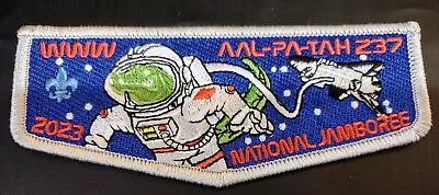 Oa Aal-pa-tah 237 Bsa Gulf Stream  2023 Jamboree Patch Nasa Astronaut Few Made!! • $37.99