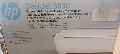 Hp Deskjet 3630 All In One Printer  NEW IN BOX • $12.38