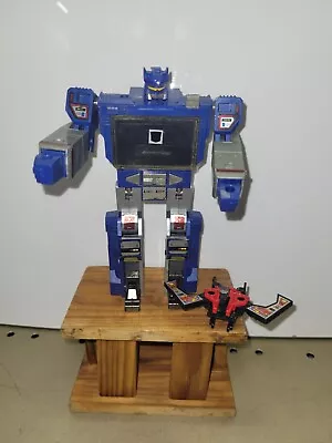 Soundwave 1985 Vintage Hasbro G1 Transformers  Figure With Laserbeak. Nice! • $64.98