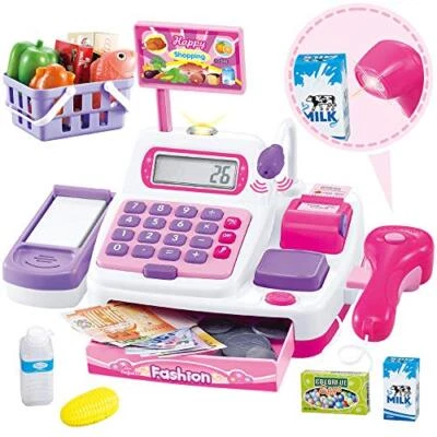 £28.99 • Buy 34 Pcs Kids Mini Childrens Toy Till For 3 Year Old Boys/Girls, Pretend