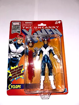 Hasbro Marvel 80 Years The Uncanny X-Men Cyclops 6  Action Figure 2018 SEALED • $18.99