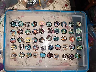 Vintage...WIZARD OF OZ...Pogs/MILKCAPS  COMPLETE SET OF 50 Turner Entertainment  • $36