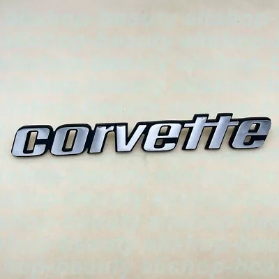 1 Piece Corvette Rear Bumper Emblems For 1976 -1979 C3 Badges New • $29.89