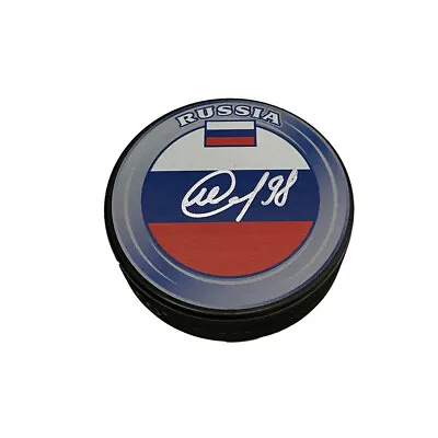 $43.99 • Buy MIKHAIL SERGACHEV Signed Team Russia Puck - Tampa Lightning