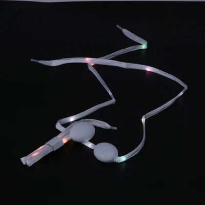 £7.88 • Buy LED Light Up Shoelaces 3 Modes Party Shine Night Run Glow The Dark Shoe Laces