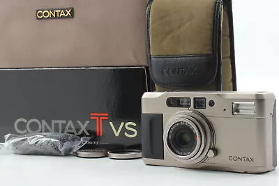LCD Works [MINT Box Hood] Contax TVS Point & Shoot 35mm Film Camera From JAPAN • $754.71