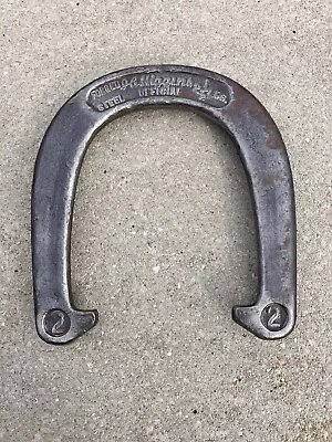 Vintage JC Higgins Pitching Horseshoe 2-1/2Lbs (Replacement) Made In USA • $0.99