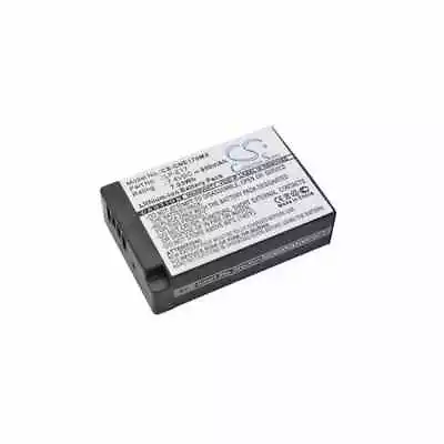 Battery For CANON EOS M3 CANON EOS M5 CANON EOS M6 CANON EOS M6 Mark II • $45.60