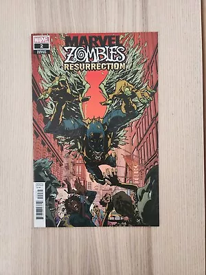 Marvel Zombies Resurrection#2 Damion Scott Variant Marvel Comics 2020 High Grade • $4.99