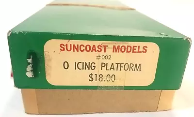 Suncoast Models #002 O Scale Icing Platform - Preowned • $45