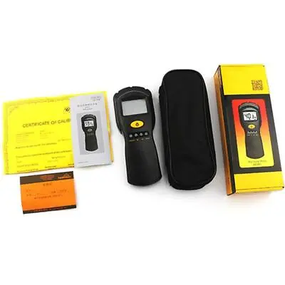 AS981 Concrete Wood Moisture Meter Humidity Test Hygrometer Timber Damp Detector • £26.89