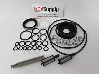 Meyer Snow Plow Pump E46 E47 E57 E57-h E58-h Basic Seal Kit W/ Filters 15254 • $39