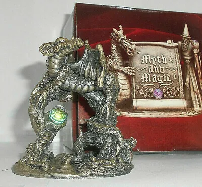 Myth And Magic - SWAMP DRAGON - Tudor Mint - RARE DRAGON FIGURE - Boxed • £9.95