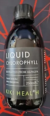 £24.99 • Buy KIKI Health Liquid Chlorophyll 250ml  #269