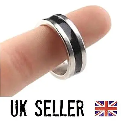 £4.99 • Buy PK Magnetic RING Close Up Magic Trick 18mm 20mm Illusion