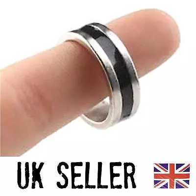 PK Magnetic RING Close Up Magic Trick 18mm 20mm Illusion • £4.99