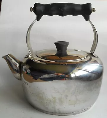 Stellar 513 Stainless Steel Traditional Stove Top Kettle. . • £15