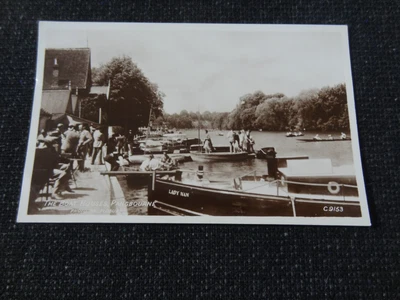 £1.50 • Buy The Boathouses Pangbourne Postcard - 66525