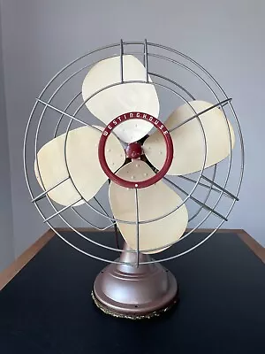 Vintage Fan 16  50s Mid Century Retro Oscillating 3 Speed Big Westinghouse 16SD3 • $169.99