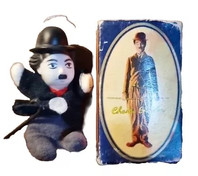 Shackman Mini Charlie Chaplin Ornament Matchbox Bean Baby Doll 1980 • £1.99