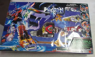 Trendmasters Voltron Gold Weapons Rare 1997 Box 100% Complete Vintage • $420