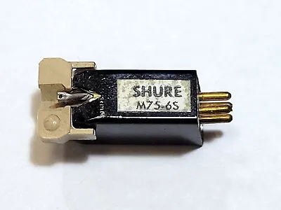 $22.95 • Buy 🔥 Vintage SHURE M75-6S Phono CARTRIDGE (Stylus Needs To Be Replaced)