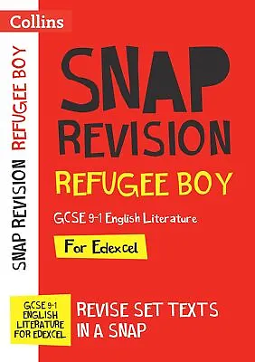 Refugee Boy Edexcel GCSE 9-1 English Literature Text Guide Ideal For The 2024... • £8.56