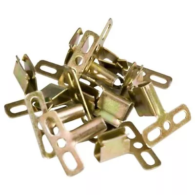 Mid America Steel Shutter Clips For Vinyl Shutters - Bag Of 12 • $16.79