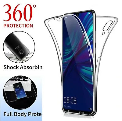 Shockproof 360 Cover Front And Back Case For Huawei P40 Pro  P20 P30 P Smart2019 • £7.99