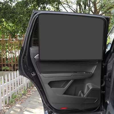 $6.69 • Buy Magnetic Auto Car Suction Sun Shade Curtain Full Shading Sunshade Accessories