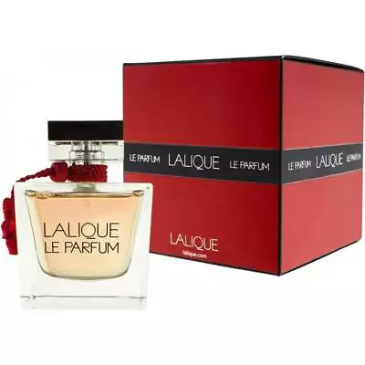 Lalique Le Parfum 100ml Edp Spray For Her - New Boxed & Sealed - Free P&p - Uk • £29.85