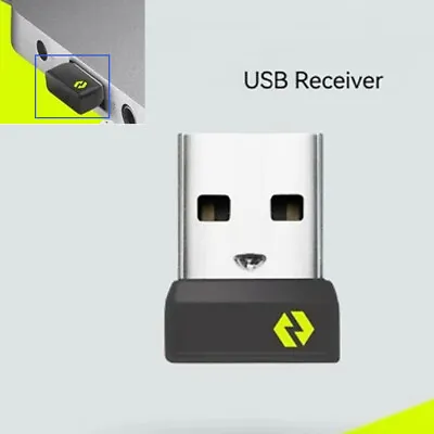 For Logitech Bolt Wireless Mouse/Keyboard Replacement USB Receiver Repair Part • £9.58