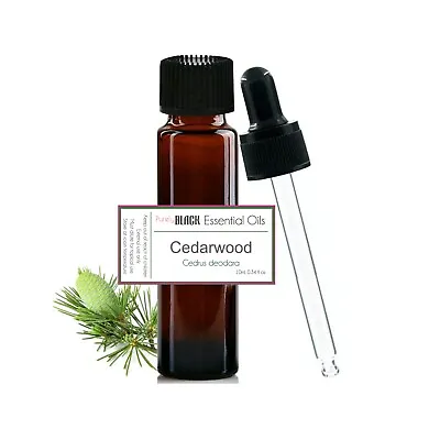 $11.95 • Buy Buy 3 & Pay For 2. 100% Pure Cedar Essential Oil Diffuser Aroma Cedarwood Oils