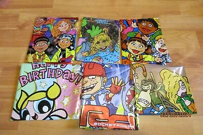 Hard To Find 90's Characters  18  Mylar Balloons U Pick NOT A LOT New NOS • $10.99