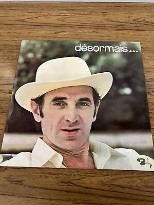 Charles Aznavour - Esormais - Vinyl Record LP • £6