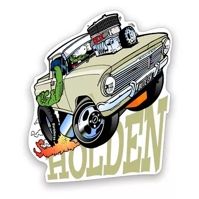 Holden Vinyl Stickers - EH Blown Ute • $5