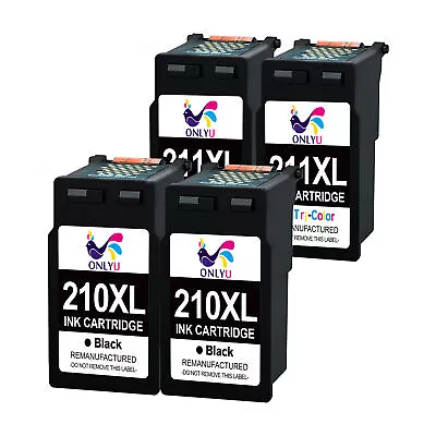 Ink Compatible With Canon PG-210XL CL-211XL PIXMA  MP280 480 490 495 Printer Lot • $17.95